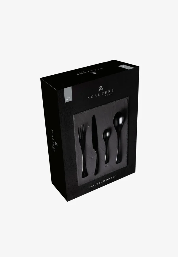 scalperscompany Cuberteria Acero Calavera-Home Cuberteria
