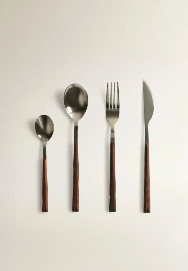 scalperscompany Cuberteria Efecto Madera-Home Cuberteria