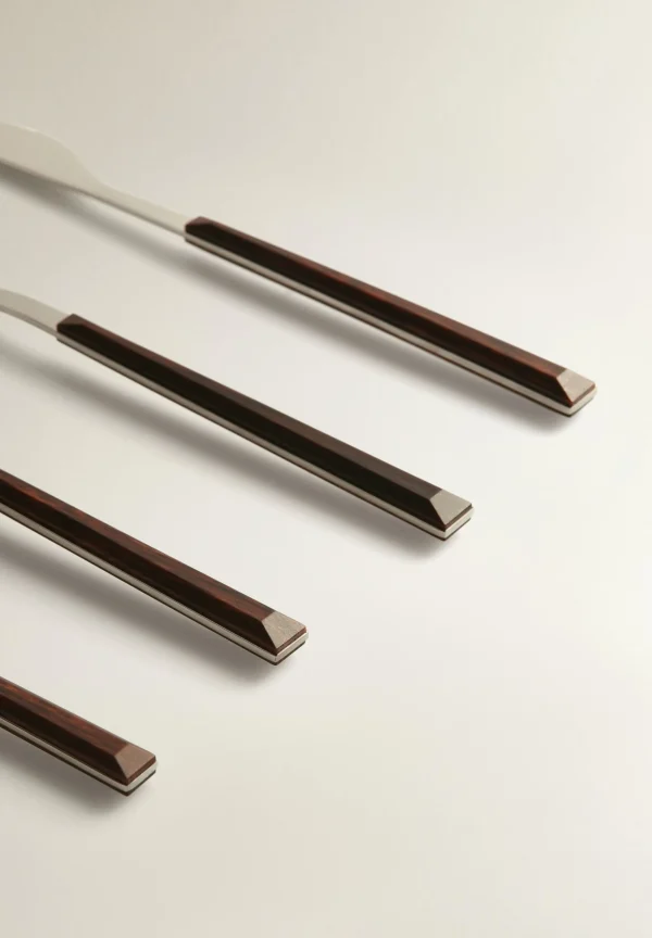 scalperscompany Cuberteria Efecto Madera-Home Cuberteria