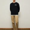 DEUS EX MACHINA | Sudadera Fender Crew-Hombre Sudaderas