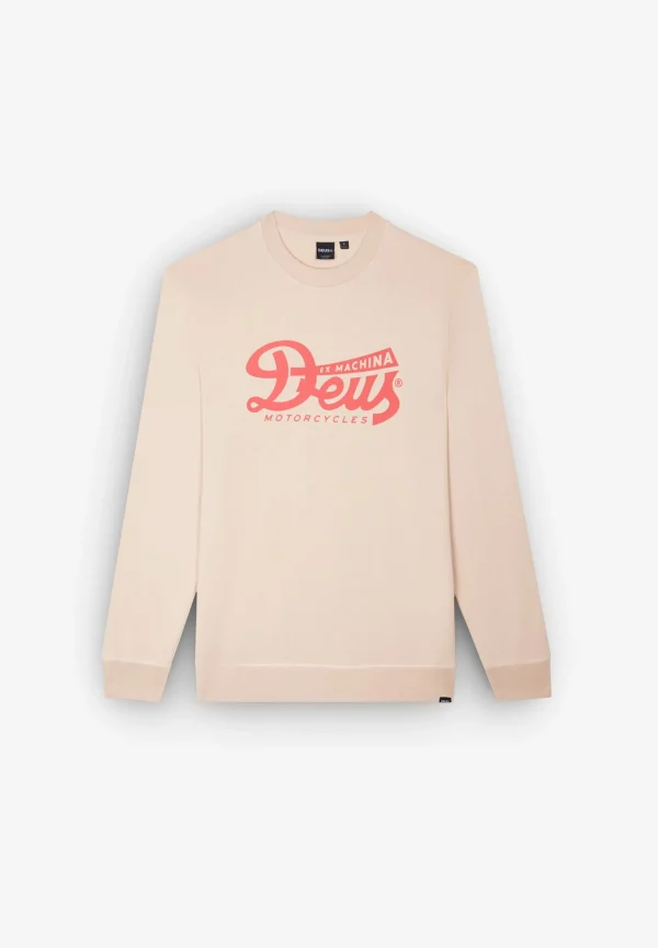 DEUS EX MACHINA | Sudadera Relief Crew-Hombre Sudaderas