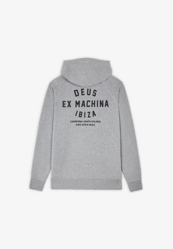 DEUS EX MACHINA | Sudadera Ibiza Address-Hombre Sudaderas