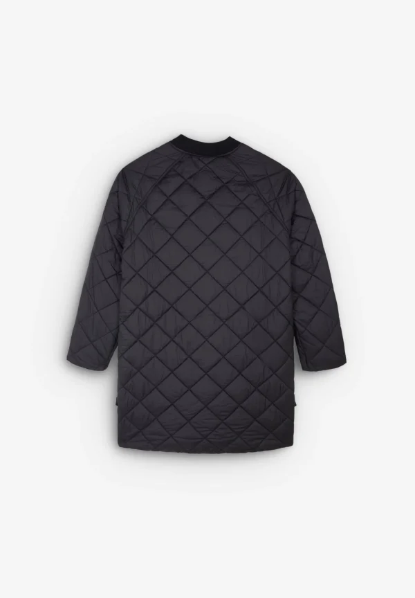 ECOALF | Abrigo Con Bufanda Montgo Mujer-Mujer Abrigos Y Chaquetas