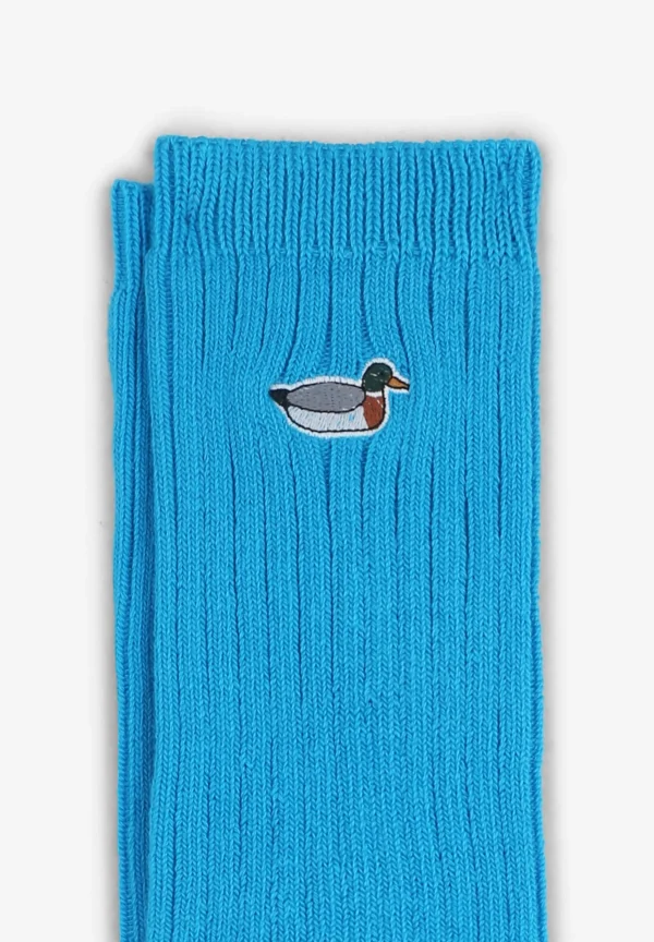 EDMMOND STUDIOS | Calcetines Duck Plain-Hombre Calcetines