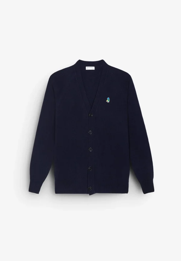 EDMMOND STUDIOS | Cardigan Special Duck-Hombre Jerséis Y Cárdigans