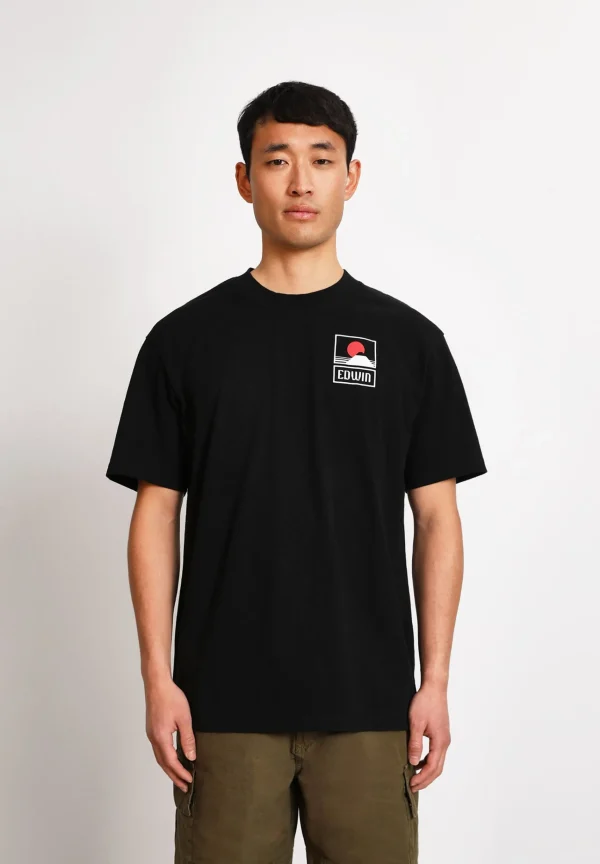 EDWIN | Camiseta Sunset On Mt Fuji-Hombre Camisetas