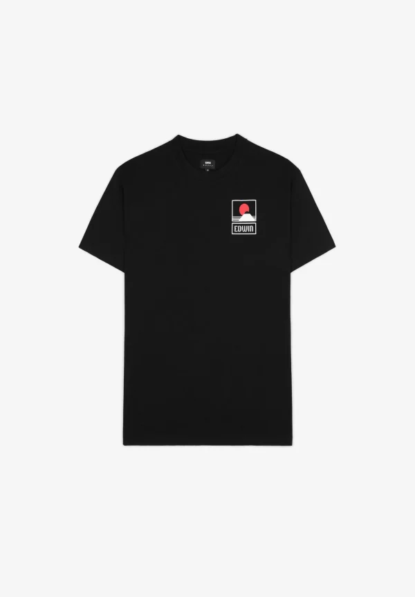 EDWIN | Camiseta Sunset On Mt Fuji-Hombre Camisetas