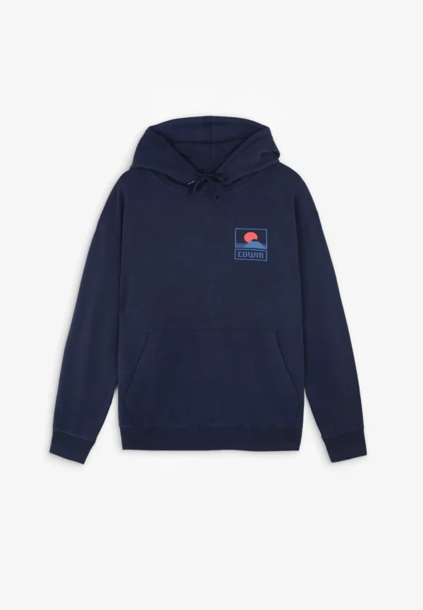 EDWIN | Sudadera Sunset On Mt Fuji-Hombre Sudaderas