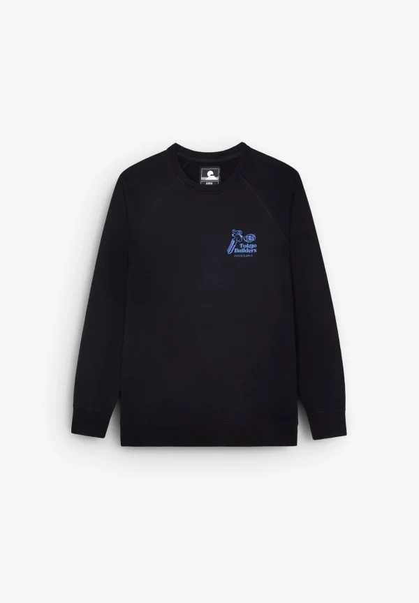 EDWIN | Sudadera Tokyo Builders-Hombre Sudaderas