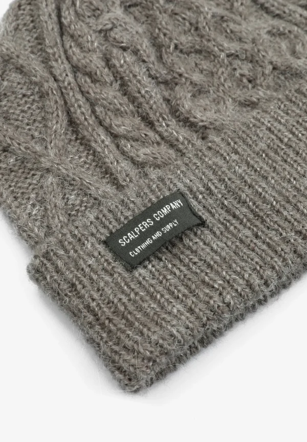 scalperscompany Eight Beanie-Hombre Gorros Y Guantes