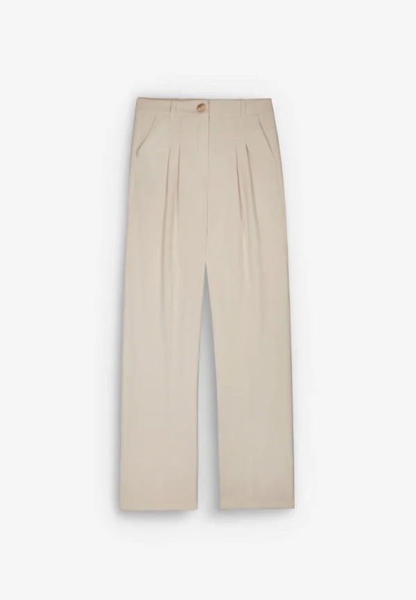 ESSENTIEL | Pantalon Employ-Mujer Pantalones