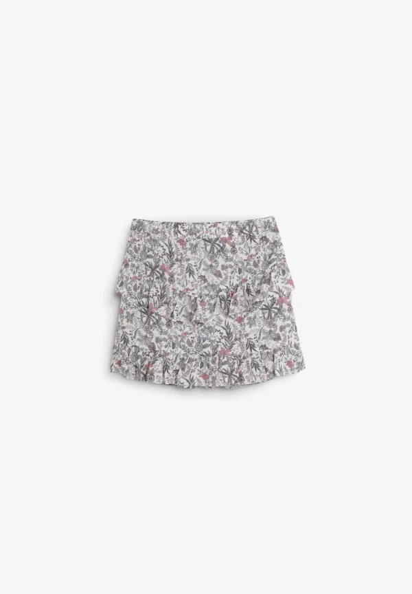 scalperscompany Falda Flores Volantes-Niños Vestidos Y Faldas