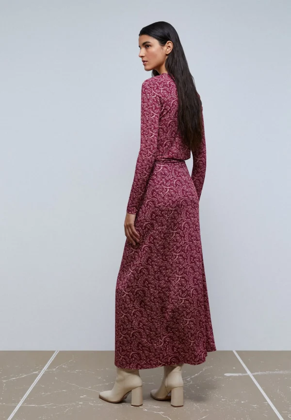 scalperscompany Falda Midi Detalle Cintura-Mujer Total Look