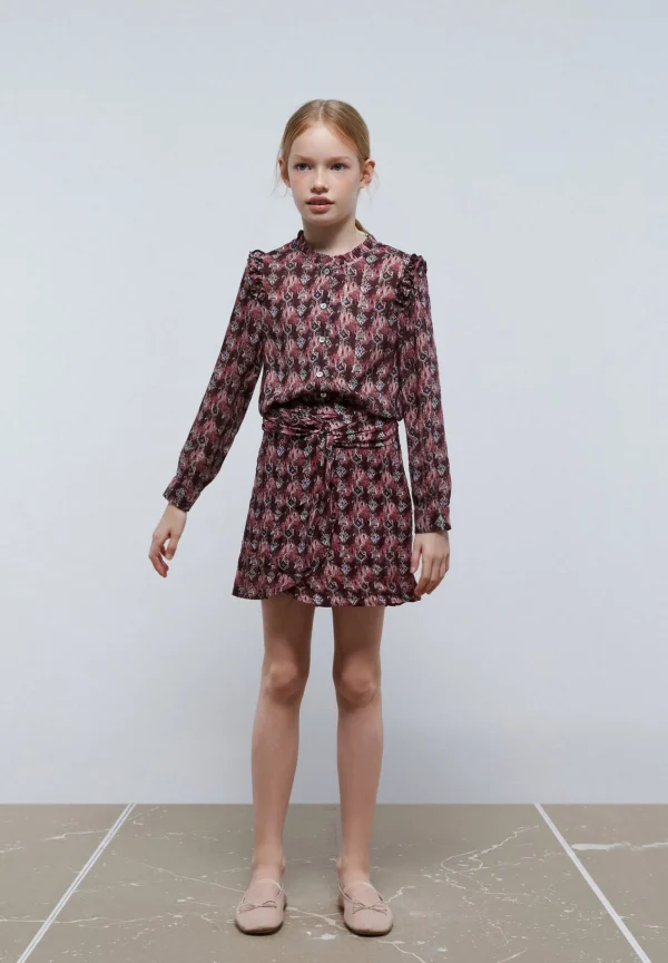 scalperscompany Falda Mini Nudo-Niños Vestidos Y Faldas