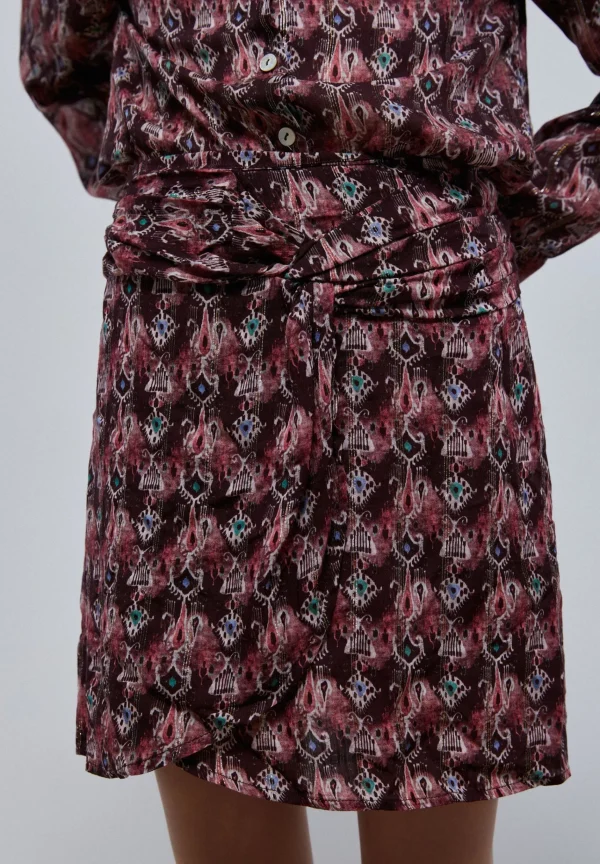 scalperscompany Falda Mini Nudo-Niños Vestidos Y Faldas
