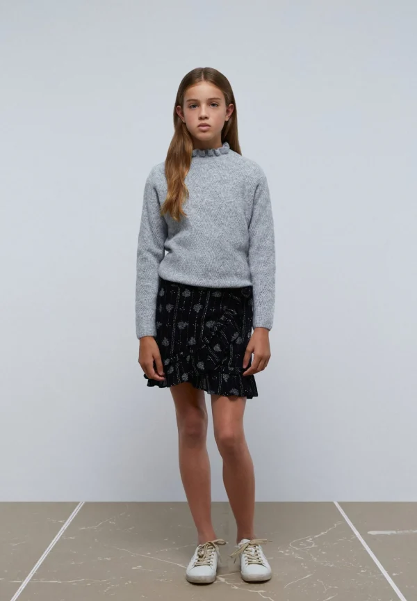 scalperscompany Falda Mini Print Lurex-Niños Vestidos Y Faldas