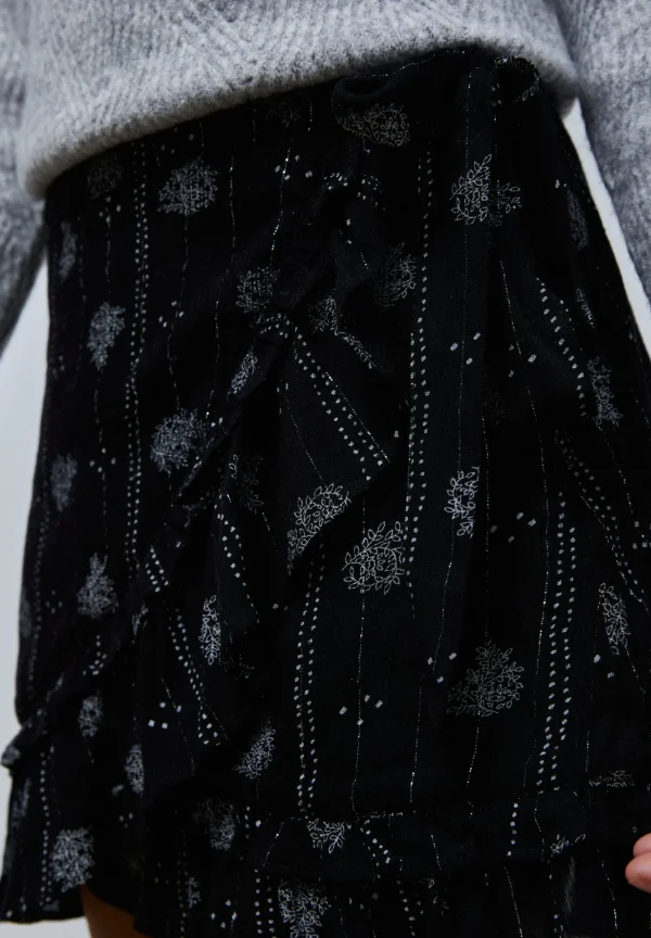 scalperscompany Falda Mini Print Lurex-Niños Vestidos Y Faldas