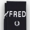 FRED PERRY | Calcetines Con Ribete-Hombre Calcetines