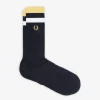 FRED PERRY | Calcetines Dos Franjas-Hombre Calcetines