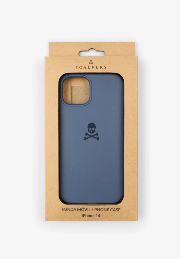 scalperscompany Funda Iphone 14 Moteada-Hombre Accesorios Movil