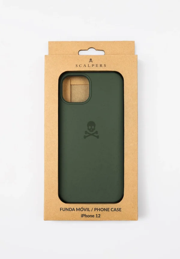 scalperscompany Funda Iphone 12 Moteada-Hombre Accesorios Movil