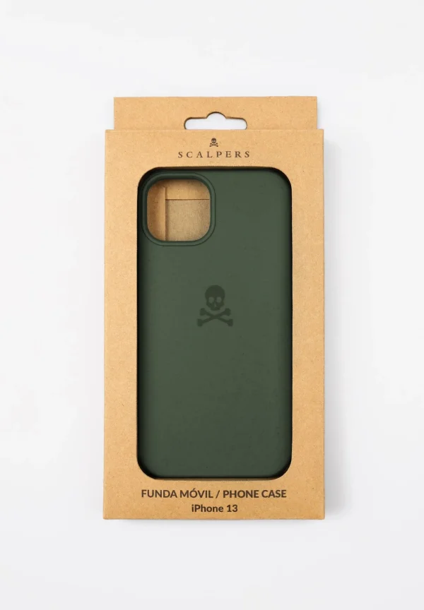 scalperscompany Funda Iphone 14 Pro Max Moteada-Hombre Accesorios Movil