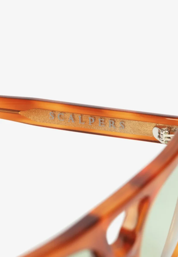 scalperscompany Gafas Aviador Carey-Hombre Gafas