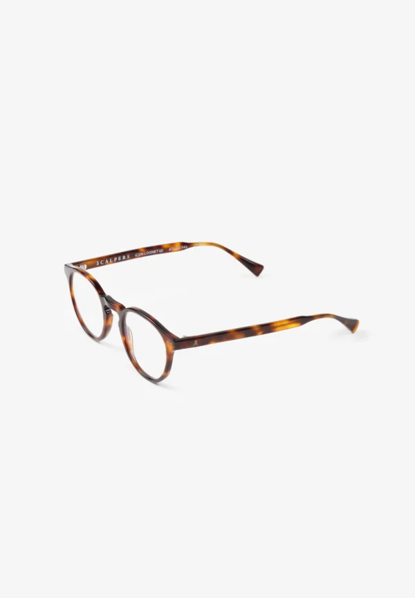 scalperscompany Gafas Carey-Hombre Gafas