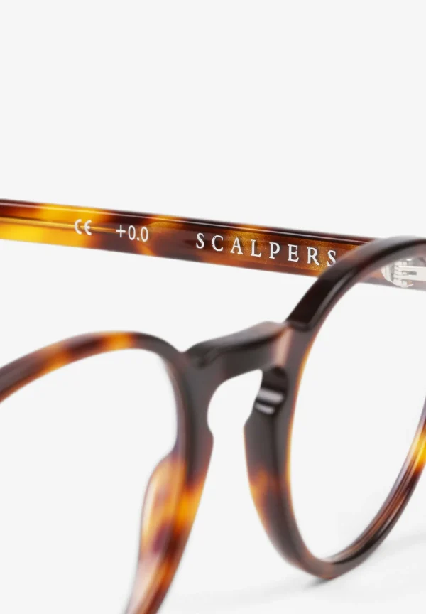 scalperscompany Gafas Carey-Hombre Gafas