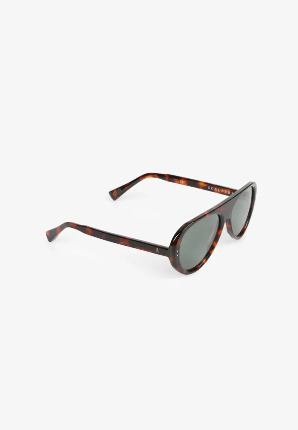 scalperscompany Gafas De Sol Aviador Redondeadas-Hombre Gafas