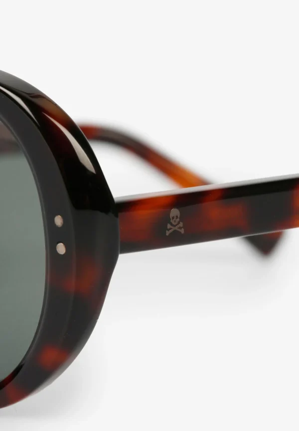 scalperscompany Gafas De Sol Aviador Redondeadas-Hombre Gafas