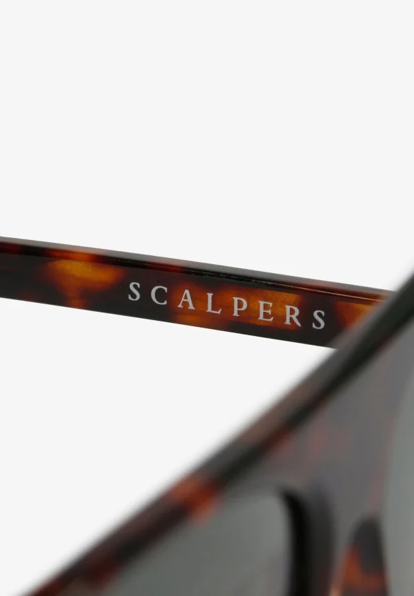 scalperscompany Gafas De Sol Aviador Redondeadas-Hombre Gafas
