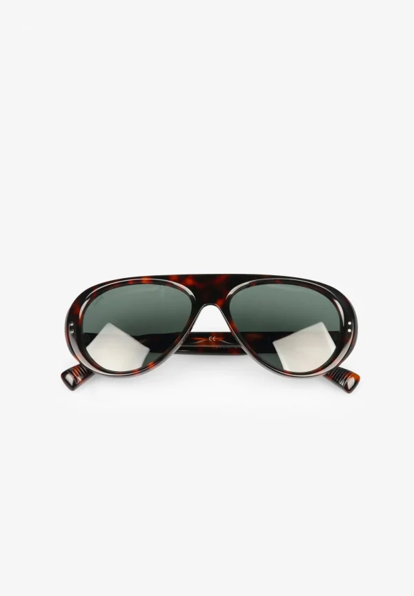 scalperscompany Gafas De Sol Aviador Redondeadas-Hombre Gafas