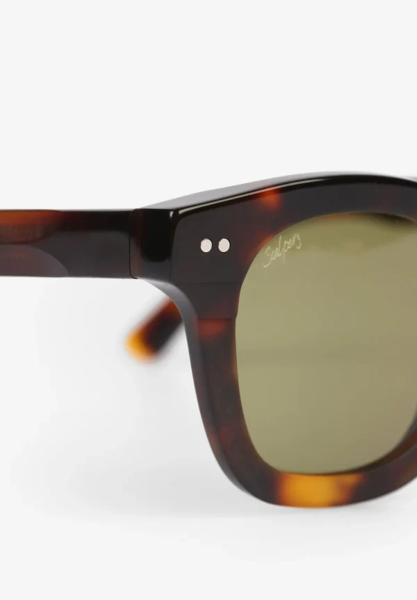 scalperscompany Gafas De Sol Carey-Hombre Gafas