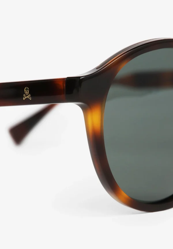 scalperscompany Gafas De Sol Carey Finas-Hombre Gafas