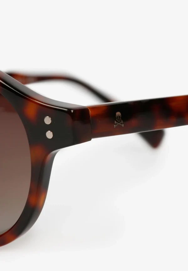 scalperscompany Gafas De Sol Carey Redondas-Hombre Gafas
