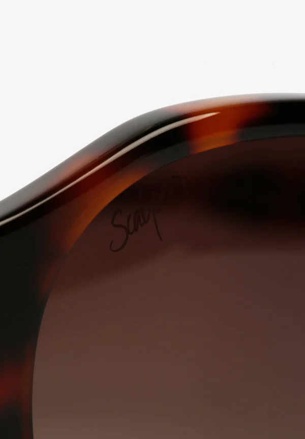 scalperscompany Gafas De Sol Carey Redondas-Hombre Gafas