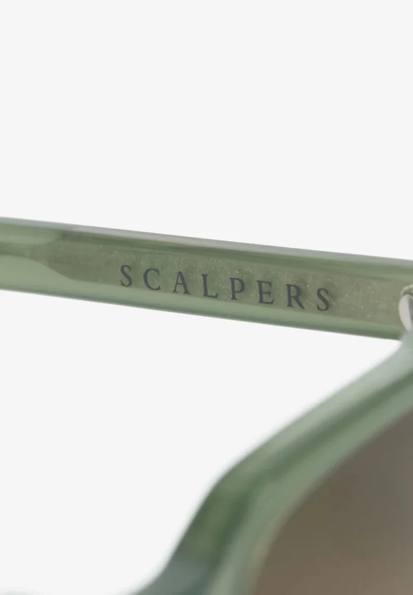 scalperscompany Gafas De Sol Cuadradas-Hombre Gafas