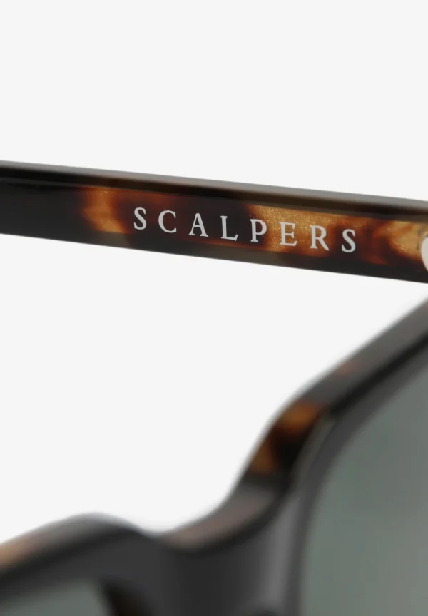 scalperscompany Gafas De Sol Cuadradas-Hombre Gafas