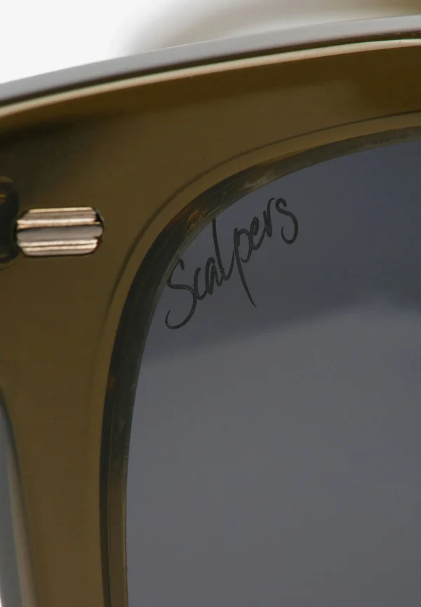 scalperscompany Gafas De Sol Grandes-Hombre Gafas