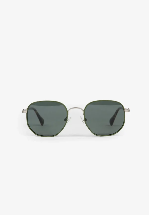scalperscompany Gafas De Sol Metalicas-Hombre Gafas