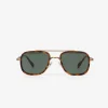 scalperscompany Gafas De Sol Metalicas-Hombre Gafas