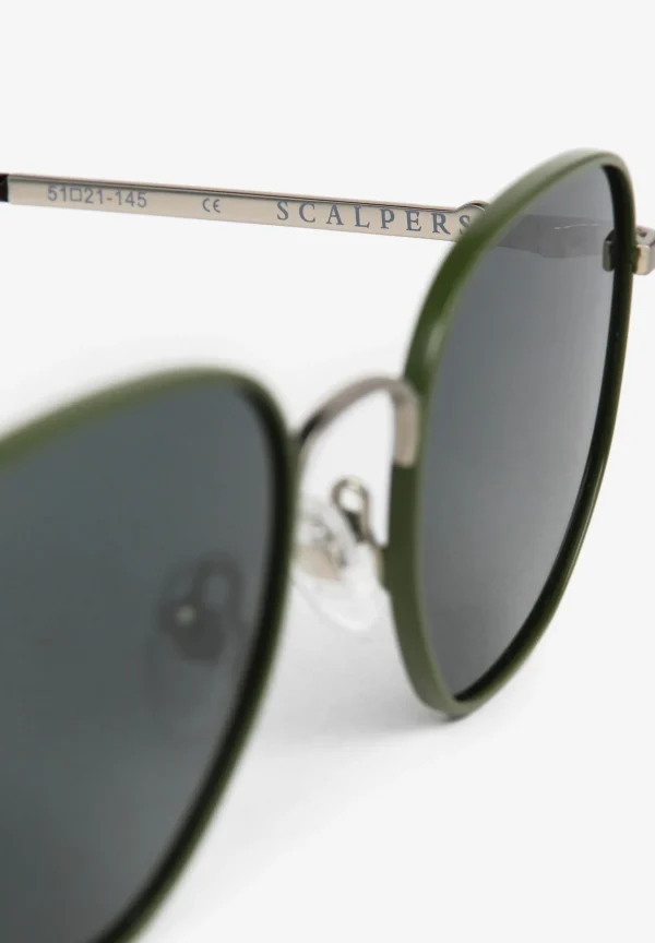 scalperscompany Gafas De Sol Metalicas-Hombre Gafas