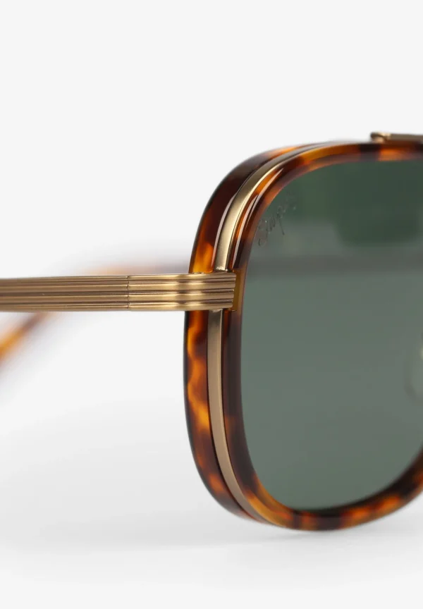 scalperscompany Gafas De Sol Metalicas-Hombre Gafas
