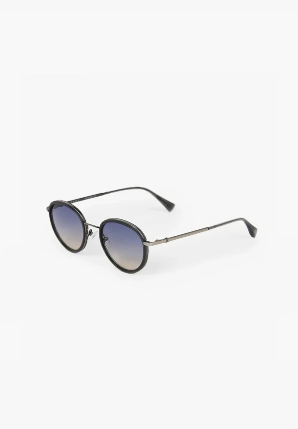 scalperscompany Gafas De Sol Metalicas Redondas-Hombre Gafas
