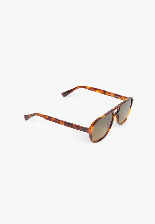 scalperscompany Gafas De Sol Pasta Aviador-Hombre Gafas