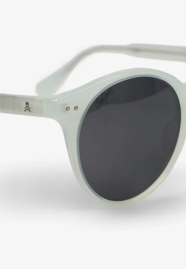 scalperscompany Gafas De Sol Redondas-Hombre Gafas