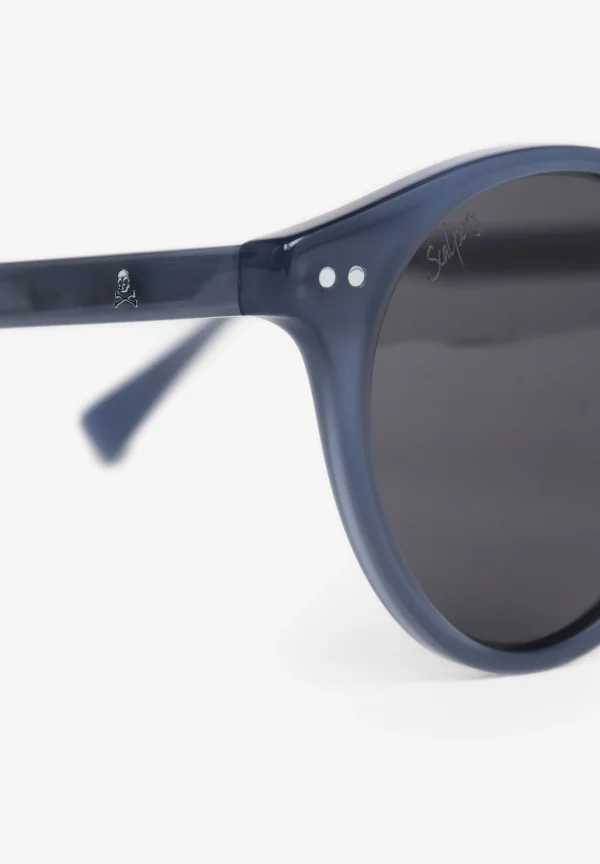 scalperscompany Gafas De Sol Redondas-Hombre Gafas