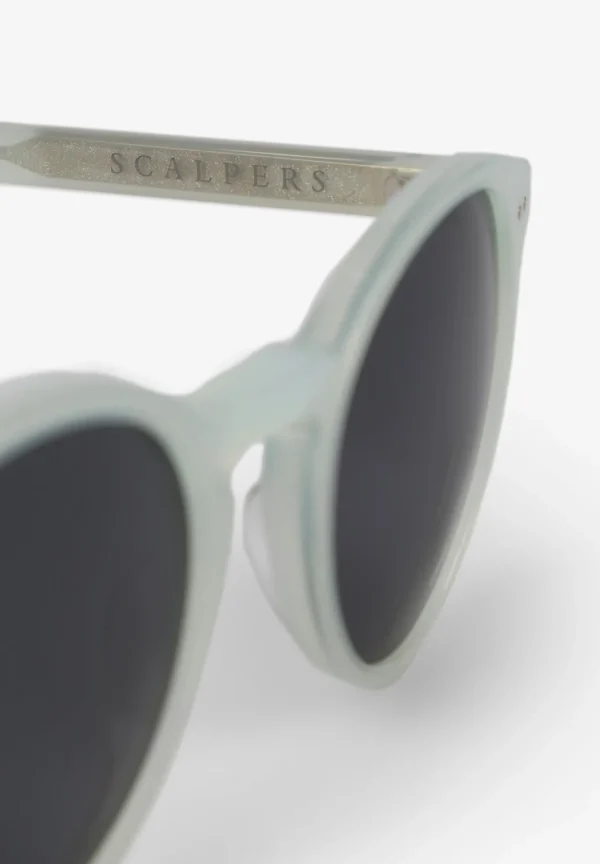 scalperscompany Gafas De Sol Redondas-Hombre Gafas