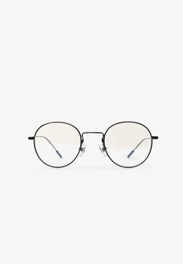 scalperscompany Gafas Metal Finas-Hombre Gafas